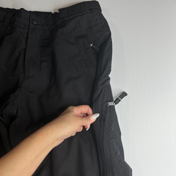 Helix Mens Snowboarding Pants Black Bottoms Winter Sz M - Picture 11 of 15